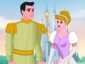 Ігра Princess Cinderella: Kissing Prince
