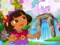 Игра Jolly Jigsaw Puzzle: Dora the Explorer