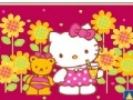 Игра Hello Kitty with Teddy Bear