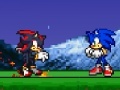 Игра Sonic VS Shadow battle