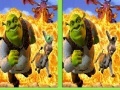 Игра Shrek: Spot The Difference