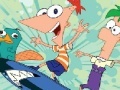 Ігра Phineas and Ferb: Find the Differences