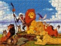 Игра Lion King Jigsaw