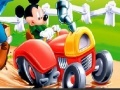 Игра Mickey Mouse Jigsaw Game