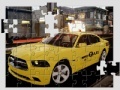 Игра Dodge taxi puzzle