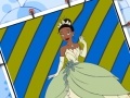Игра Princess Tiana Coloring