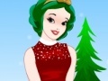 Ігра Snow White christmas dress up