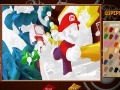 Игра Mario Online Coloring Game