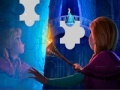 Игра Anna y Elsa en el Hielo Puzzle