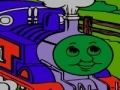 Игра Thomas the Tank Engine: Coloring 