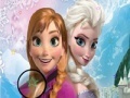 Игра Anna and Elsa Hidden Stars