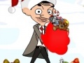 Игра Mr Bean - Christmas jump