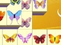 Игра Mahjong with butterflies 