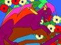 Игра Kid's coloring: The dragon on the tree