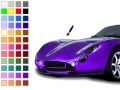 Игра Fabulous Car coloring