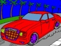 Игра The car rushes to the country of palms