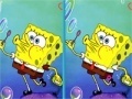 Игра Sponge Bob: Spot The Difference