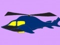 Игра Concept fighter plane coloring