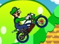 Игра Mario and Luigi Bike