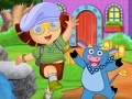 Игра Dora with Benny Dress Up