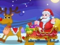 Игра Happy Santa Claus and Reindeer
