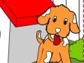 Игра Rosy Coloring Book: Dog House