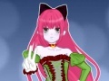 Игра Anime cosplayer dress up game