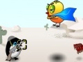 Ігра Super Chicken vs Penguins