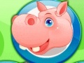 Игра Cute hippo care