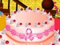 Игра Wedding Cake Decoration Party