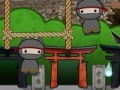 Игра Ninja chibi ropes