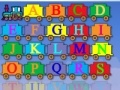 Игра Train Uppercase Alphabet