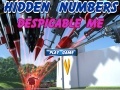Игра Hidden Numbers-Despicable Me
