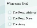 Игра The British Military Quiz!