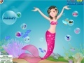 Игра Cute Little Mermaid Dress Up