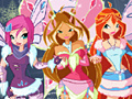 Игра Winx Happy Year Rotate Puzzle