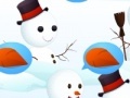 Игра Snowman panic