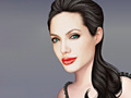Игра Angelina Jolie Makeup
