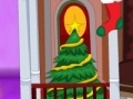 Игра Christmas Barbie house