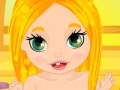 Игра Rapunzel baby shower 