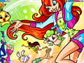 Игра Winx Club - ABC