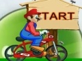 Игра Mario bmx champ