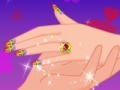 Игра Valentine Nail Art