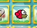 Игра Memory with fluttering bird