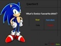 Игра Sonic The Hedgehog Quiz