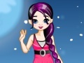 Игра Fashion Winter Dress Up'