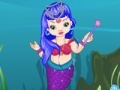 Игра Cute Baby Mermaid: Dress Up