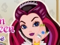 Игра Raven Queen manicure