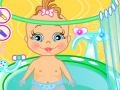 Ігра Baby Bathing Time to Sleep