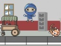 Игра Catch the Ninja